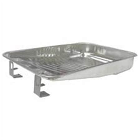 Light House Beauty 9 in. Galvanized Steel Paint Tray - 2 qt. Capacity LI3116681